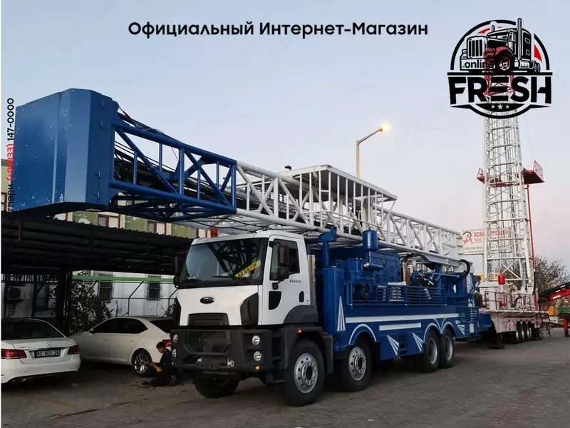 Буровая установка для воды BSM 800 (Турция)