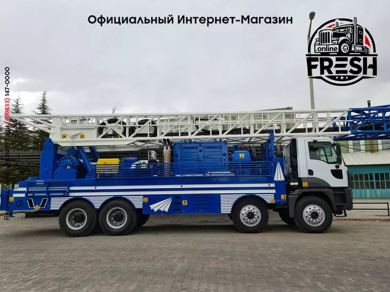 Буровая установка для воды BSM 800 (Турция)