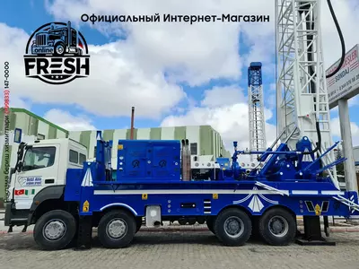 Буровая установка для воды BSM 800 (Турция)