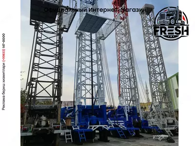 Буровая установка для воды BSM 800 (Турция)