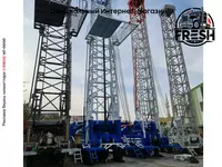 Буровая установка для воды BSM 800 (Турция) - Буровые установки