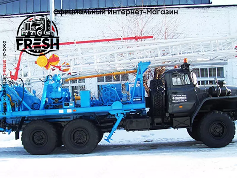 Агрегат буровой БА15 без Транспортная база (шасси)