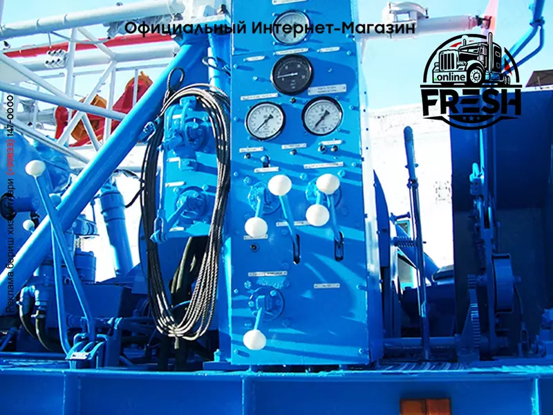 Агрегат буровой БА15 без Транспортная база (шасси)