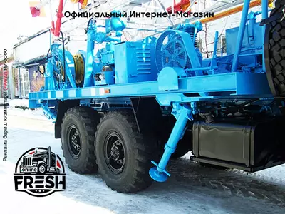 Агрегат буровой БА15 без Транспортная база (шасси)