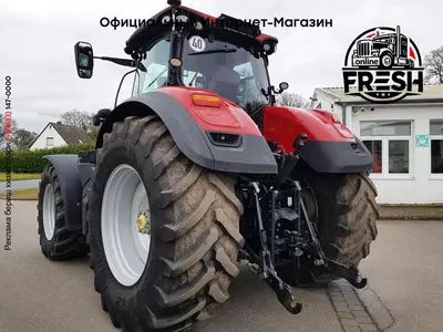 Колесный трактор Case IH Optum 270 CVX
