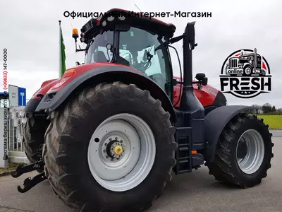 Колесный трактор Case IH Optum 270 CVX