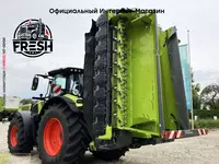 Роторная косилка Claas DISCO 9700 C BUSINESS + CEMIS "Fresh online"©️