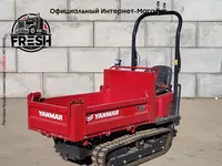 Гусеничный самосвал Yanmar C12R-C