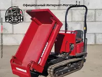 Гусеничный самосвал Yanmar C12R-C - в рассрочку от 715 сум