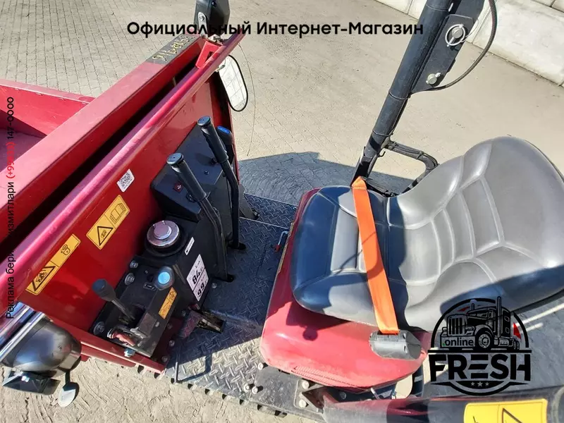 Гусеничный самосвал Yanmar C12R-C