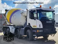 661 149 500 so'm Бетономсеситель грузовик Scania P410 8X4