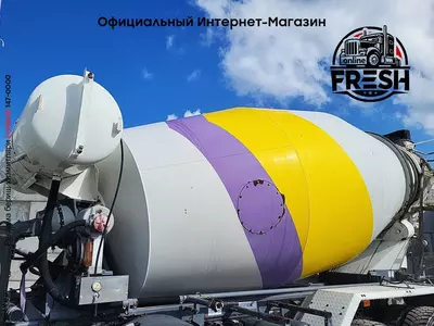 Бетономсеситель грузовик Scania P410 8X4