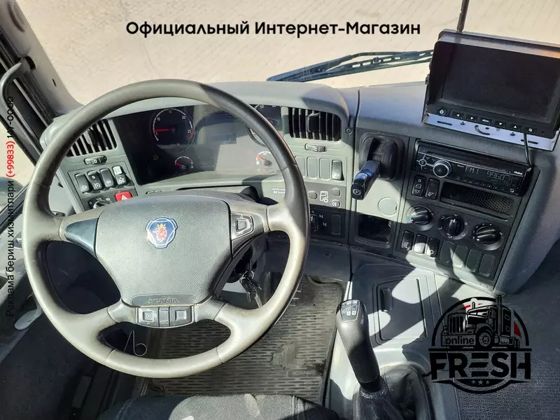 Бетономсеситель грузовик Scania P410 8X4