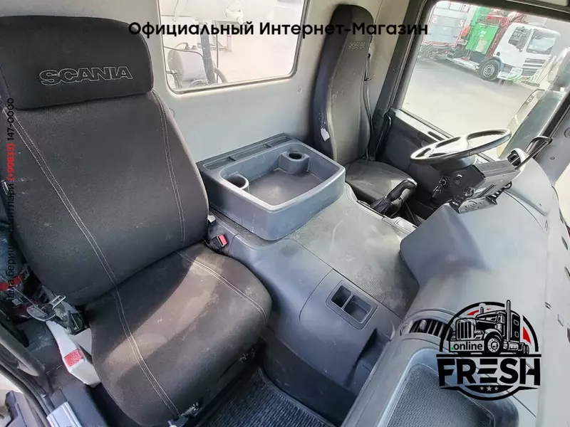 Бетономсеситель грузовик Scania P410 8X4