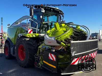Кормоуборочный комбайн Claas Jaguar 970