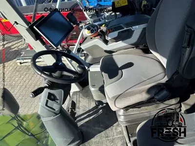 Кормоуборочный комбайн Claas Jaguar 970