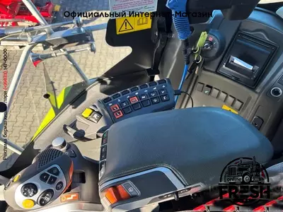 Кормоуборочный комбайн Claas Jaguar 970