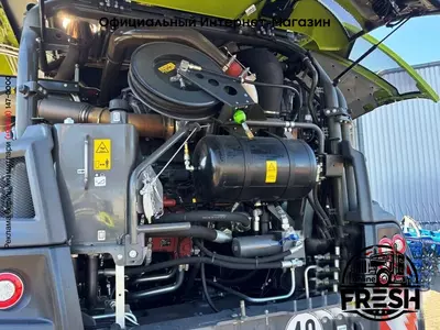 Кормоуборочный комбайн Claas Jaguar 970