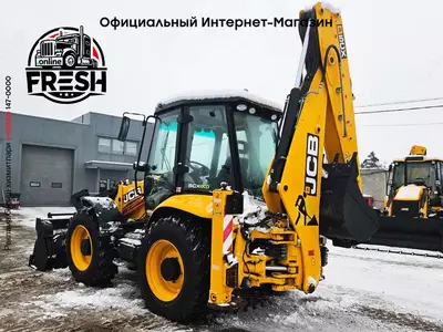 Экскаватор-погрузчик JCB 5CX