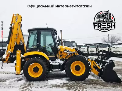 Экскаватор-погрузчик JCB 5CX