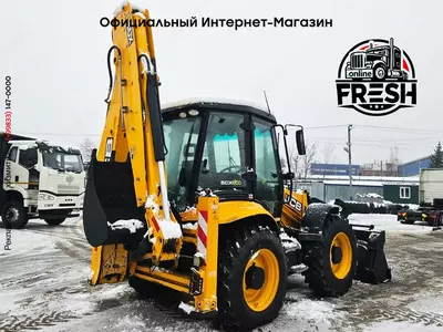 Экскаватор-погрузчик JCB 5CX