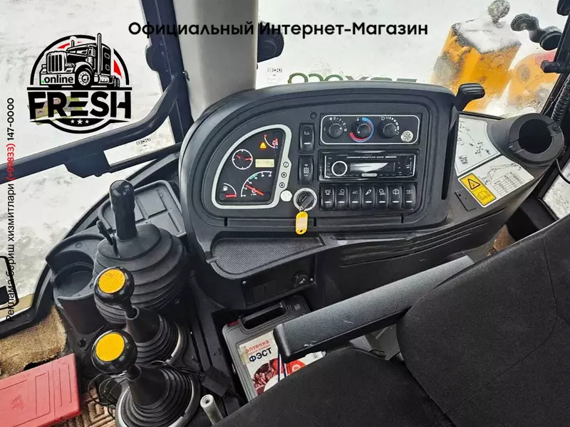 Экскаватор-погрузчик JCB 5CX