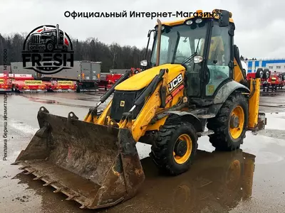 Экскаватор-погрузчик JCB 3CX