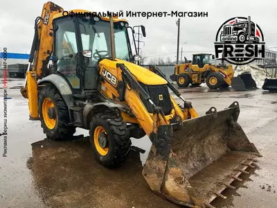 Экскаватор-погрузчик JCB 3CX