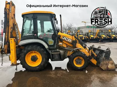 Экскаватор-погрузчик JCB 3CX
