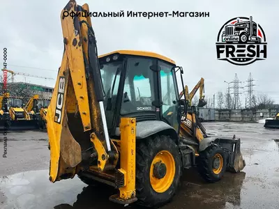 Экскаватор-погрузчик JCB 3CX