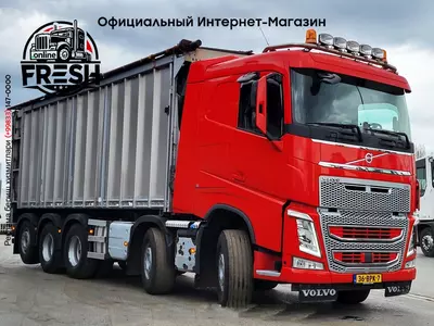 Самосвал грузовик Volvo FH 460 10X4