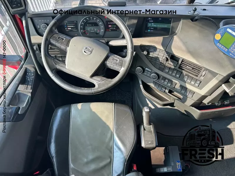 Самосвал грузовик Volvo FH 460 10X4