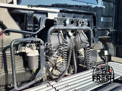 Тягач MAN TGX 18.470 4X2