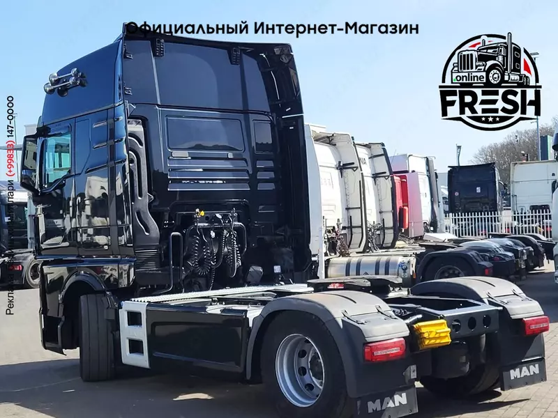 Тягач MAN TGX 18.510 4X2