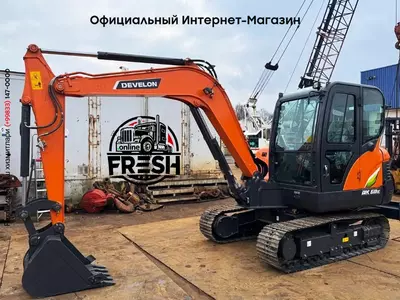 Мини-экскаватор Develon DX 60 E-10 N
