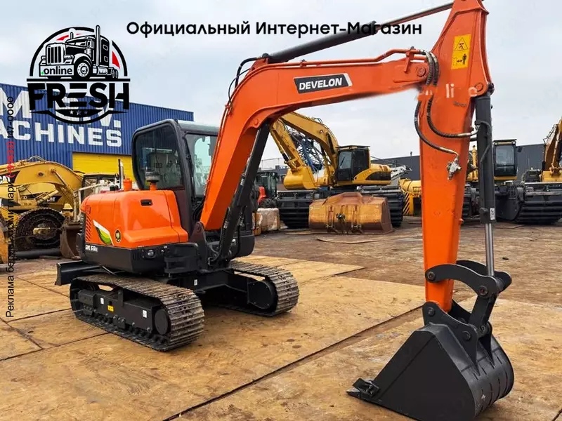 Мини-экскаватор Develon DX 60 E-10 N