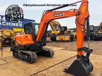 в рассрочку от 1 074 сум Мини-экскаватор Develon DX 60 E-10 N