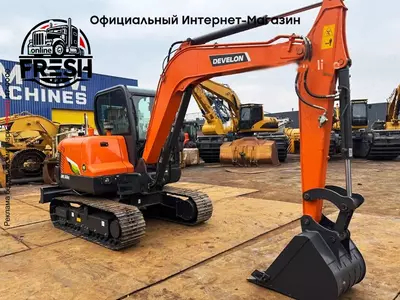 Мини-экскаватор Develon DX 60 E-10 N