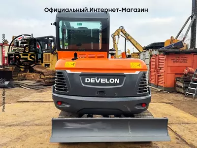 Мини-экскаватор Develon DX 60 E-10 N