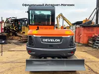 Мини-экскаватор Develon DX 60 E-10 N "Fresh online"©️