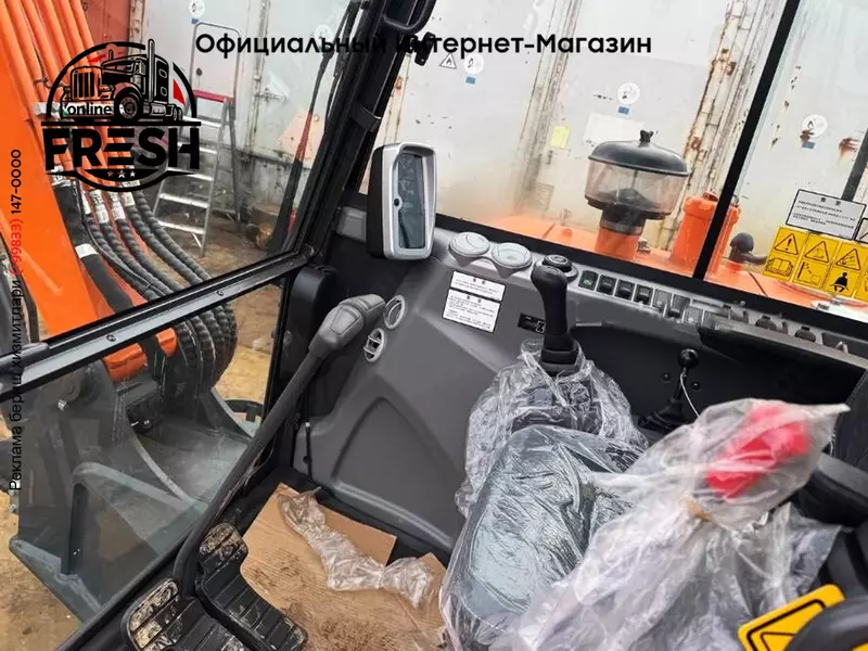 Мини-экскаватор Develon DX 60 E-10 N
