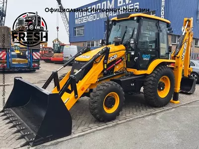 Экскаватор-погрузчик JCB 3CX