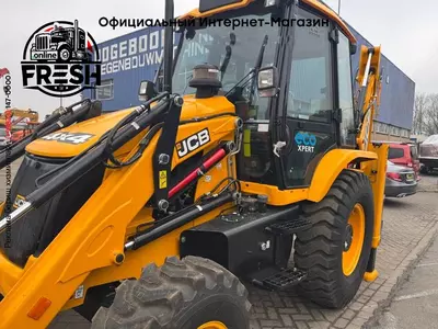 Экскаватор-погрузчик JCB 3CX