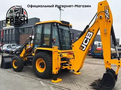 Экскаватор-погрузчик JCB 3CX