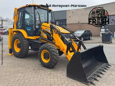 Экскаватор-погрузчик JCB 3CX
