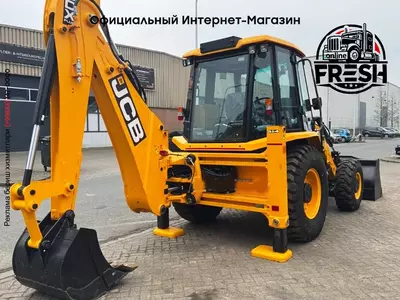 Экскаватор-погрузчик JCB 3CX