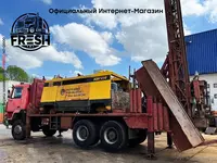 Sisu 12E480 6X6 Буровая установка для бурения скважин ATLAS COPCO XRV410 (50 буровая установка) - в рассрочку от 2 155 сум