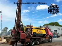 Sisu 12E480 6X6 Буровая установка для бурения скважин ATLAS COPCO XRV410 (50 буровая установка) В рассрочку