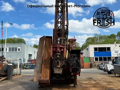 Sisu 12E480 6X6 Буровая установка для бурения скважин ATLAS COPCO XRV410 (50 буровая установка)