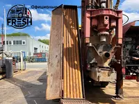 "Fresh online"©️ - Sisu 12E480 6X6 Буровая установка для бурения скважин ATLAS COPCO XRV410 (50 буровая установка)